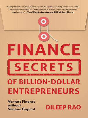 cover image of Finance Secrets of Billion-Dollar Entrepreneurs